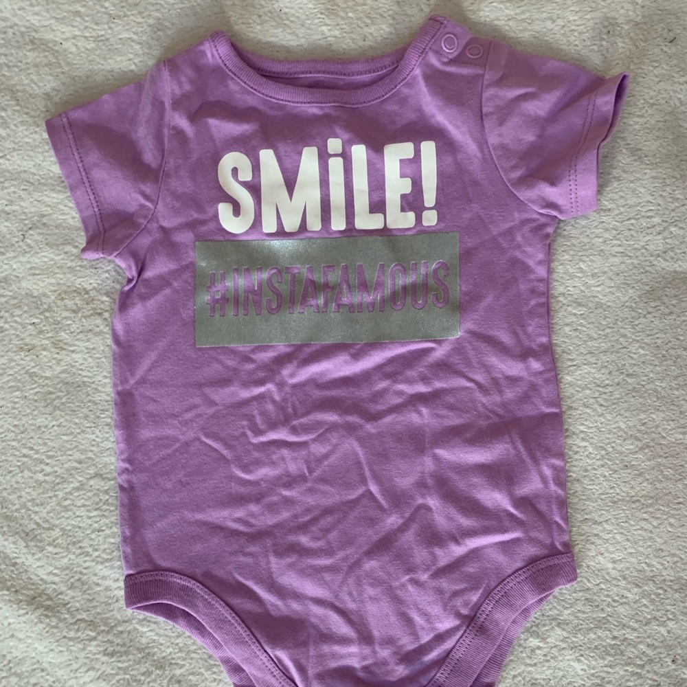 purple onesie